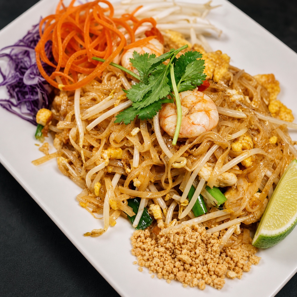 Pad Thai at Long Beach Thai Restaurant