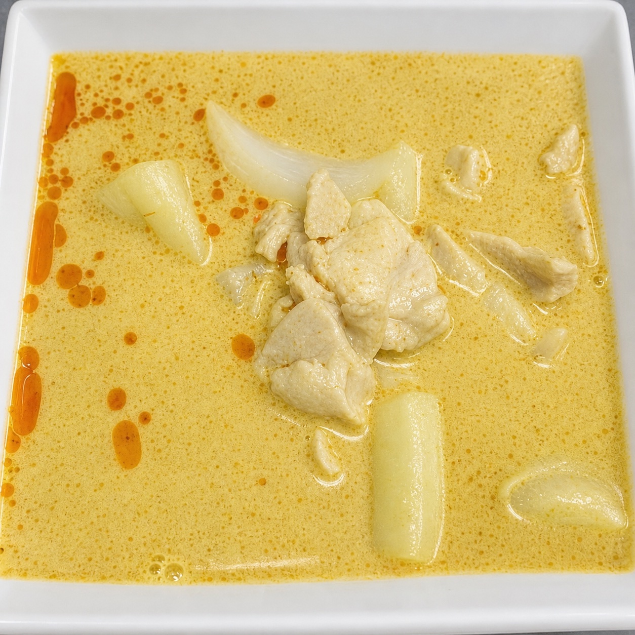 Yellow Curry at Long Beach Thai Restaurant